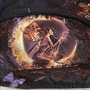 Mystical Fairy and Butterfly Design Bandana